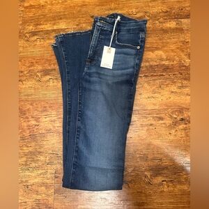 NWT Good American Good Legs Micro Bootcut Jeans